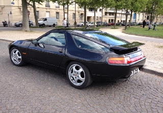 Porsche 928 GTS 1993 Noir
