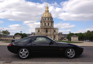 Porsche 928 GTS 1993 Noir
