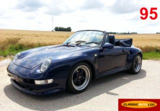 Porsche 993 1995 Bleue