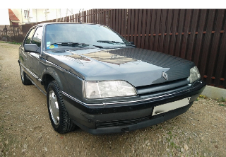 Renault 25  1989 gris foncé