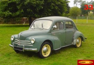 Renault 4cv 1954