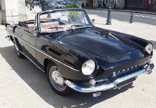 Renault Caravelle 1964 Noir