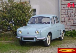 Renault Dauphine 1958 Bleue