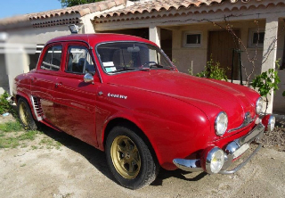 Renault Dauphine 1963 Rouge