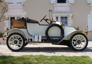 Renault ek 1914 blanc