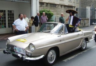 RENAULT FLORIDE S 1963 CHAMPAGNE