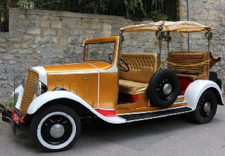 Renault kz (ex. pompier) 1930 rouge