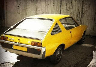 Renault R17 1973 Jaune