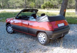 Renault 5 Cabriolet 1989
