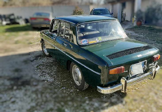 Renault Renault 8 1964 Verte