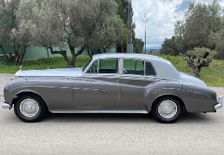 Rolls Royce Silve Cloud II 1961 Gris 2 tons