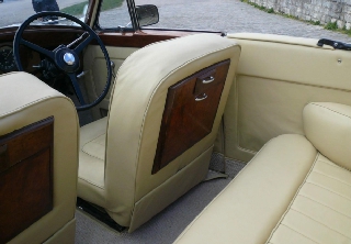 Rolls Royce Silver Cloud Cabriolet 1956 Blanc
