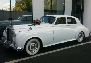 Rolls Royce Silver Cloud I 1957 Blanc