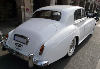 Rolls Royce Silver Cloud I 1957 Blanc