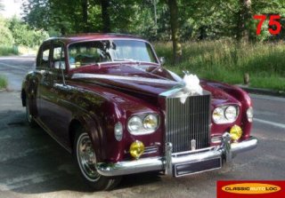 Rolls-Royce Silver Cloud III 1964 Rouge Garance