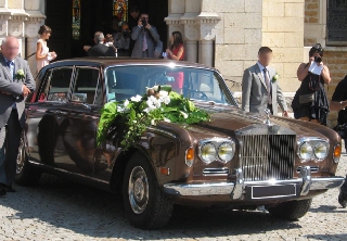 Rolls Royce SILVER SHADOW 1971 MARRON