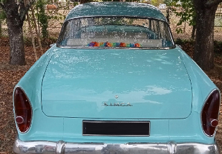 Simca ariane 4 1962 bleue clair