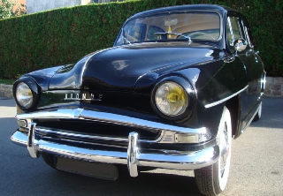 Simca Aronde 1958 Noire