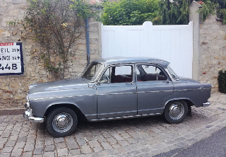 Simca Montlhéry Spécial 1962 gris