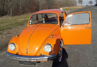 Volkswagen 1300 1975 Orange