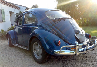 Volkswagen Coccinelle 1960 Bleu