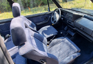 Volkswagen Golf 1 1991 Bleue