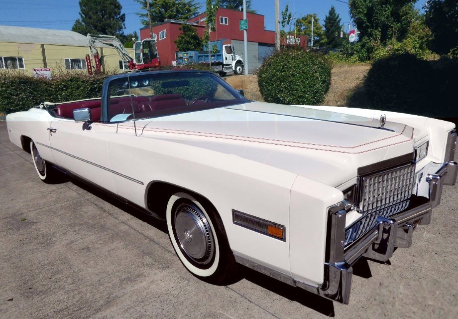 Cadillac eldorado 1975