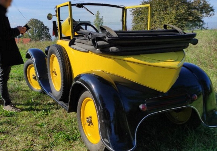 FICHE CITROËN 5HP 1921 - FICHES AUTO