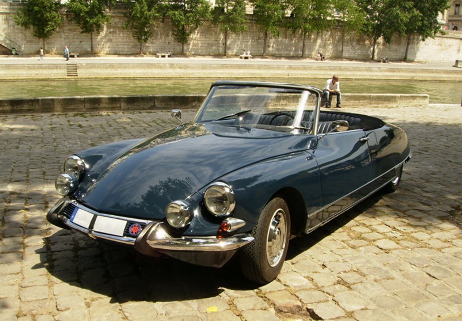 Citroen ds 1963