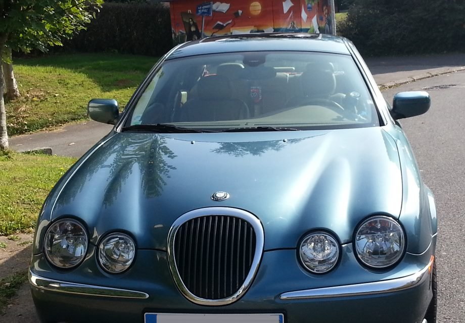 Jaguar s type 1999