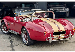 AC Cobra R  1977 Bordeaux 
