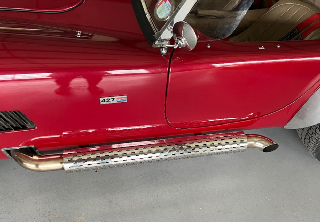 AC Cobra R  1977 Bordeaux 