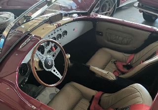 AC Cobra R  1977 Bordeaux 
