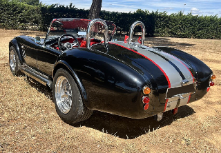 AC COBRA PILGRIM 1989 NOIRE