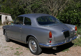 Alfa Romeo Giulia sprint 1600 cc 1964 Gris