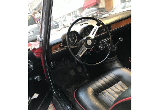 Alfa Romeo GT 1300 Junior 1971 rouge