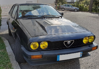 Alfa Romeo GTV 6 1983 Marron 