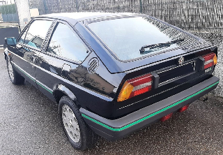 Alfa Romeo Sprint Veloce 1500 1983 Noir