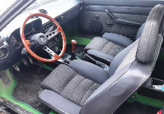 Alfa Romeo Sprint Veloce 1500 1983 Noir