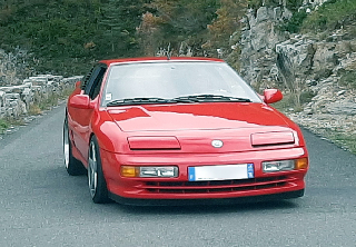 Alpine A 610 Turbo 1992 Rouge