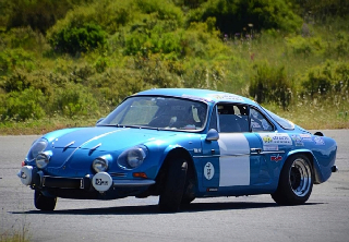 Alpine A110 19i2 Bleu