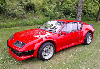 Alpine A310 Pack GT 1983 Rouge