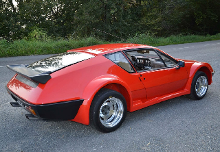 Alpine A310 Pack GT 1983 Rouge