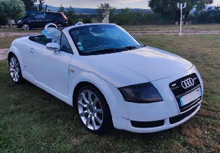 Audi TT 2000 Blanc