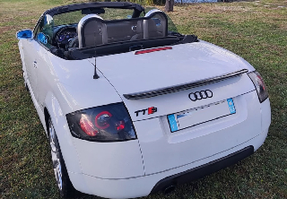 Audi TT 2000 Blanc