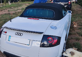 Audi TT 2000 Blanc