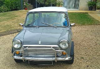 Austin Mini 1984 gris