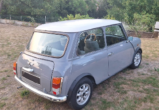 Austin Mini 1984 gris