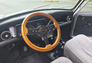Austin Mini 1984 gris