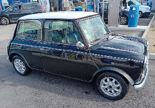 Austin Mini  1988 Noir 